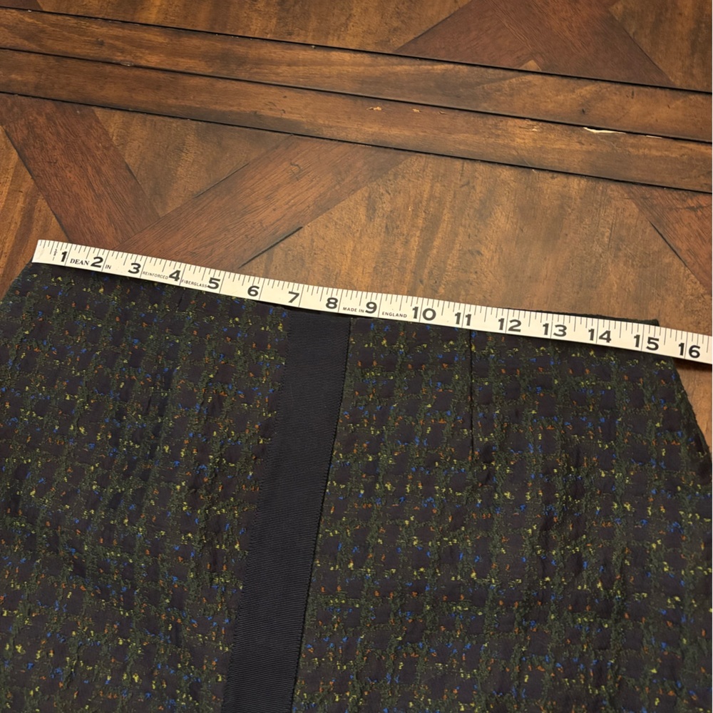 Doncaster Black and Green Blazer Tailored Suit Jacket and skirt - Picture 13 of 15